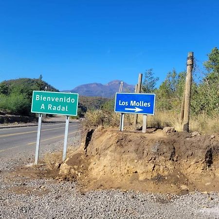 Cabanas Precordillera Radal 7 Tazas El Torreon Exteriör bild