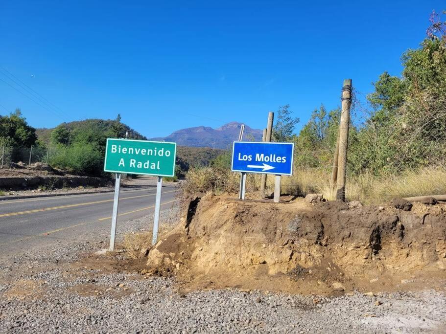 Cabanas Precordillera Radal 7 Tazas El Torreon Exteriör bild